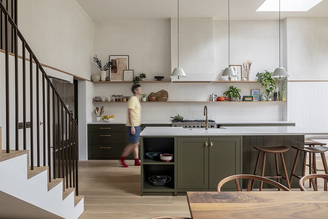 海格特宅邸丨英国伦敦丨Emil Eve Architects-3