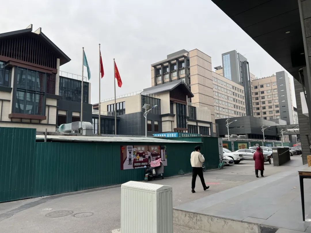 北京隆福寺片区室外公共空间更新设计-92