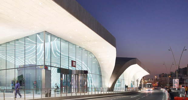 卡达杜哈大众运输系统丨UNStudio-2