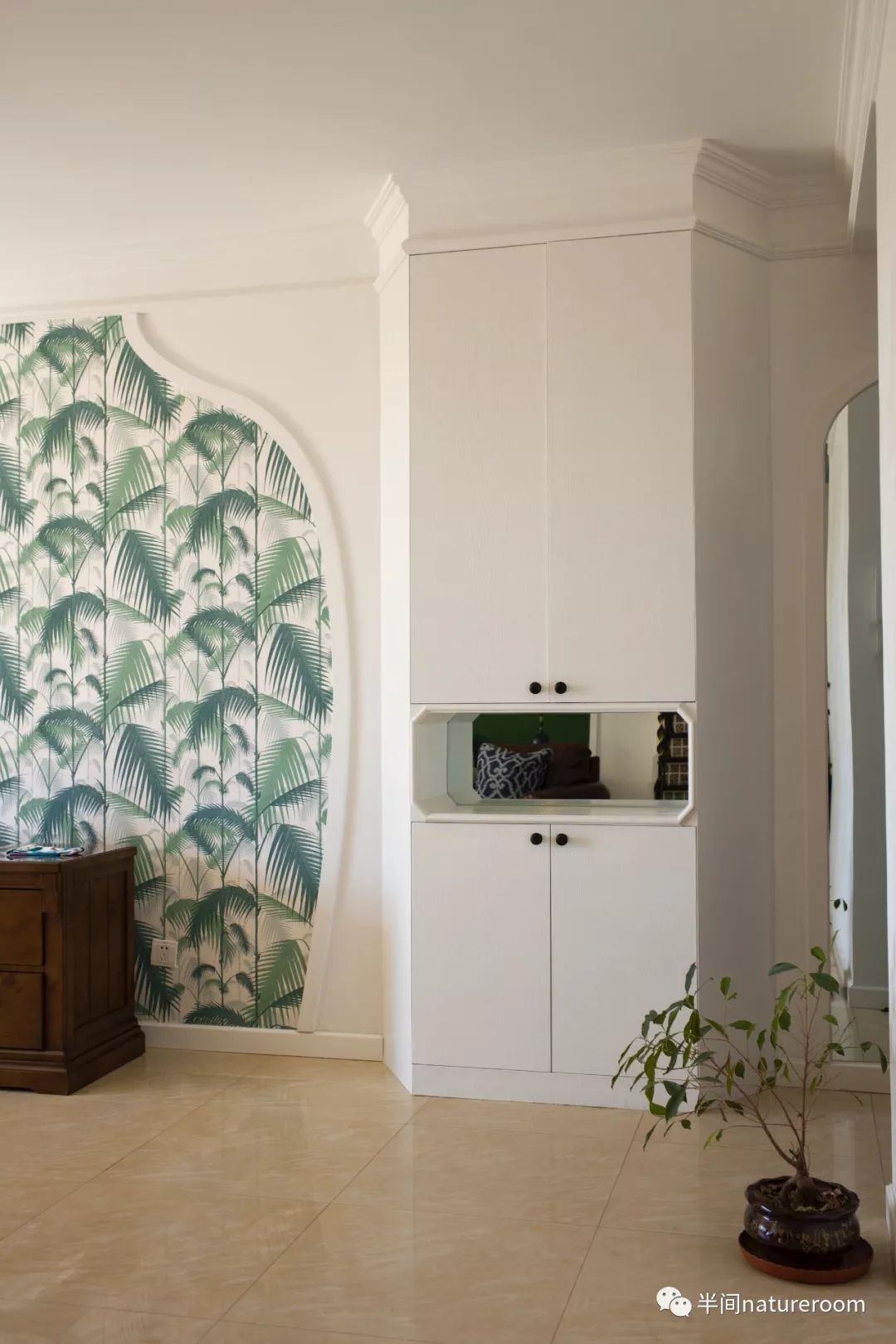 半间设计打造 140㎡轻美式家居，包头二手房改造“荣资梦乡”-34