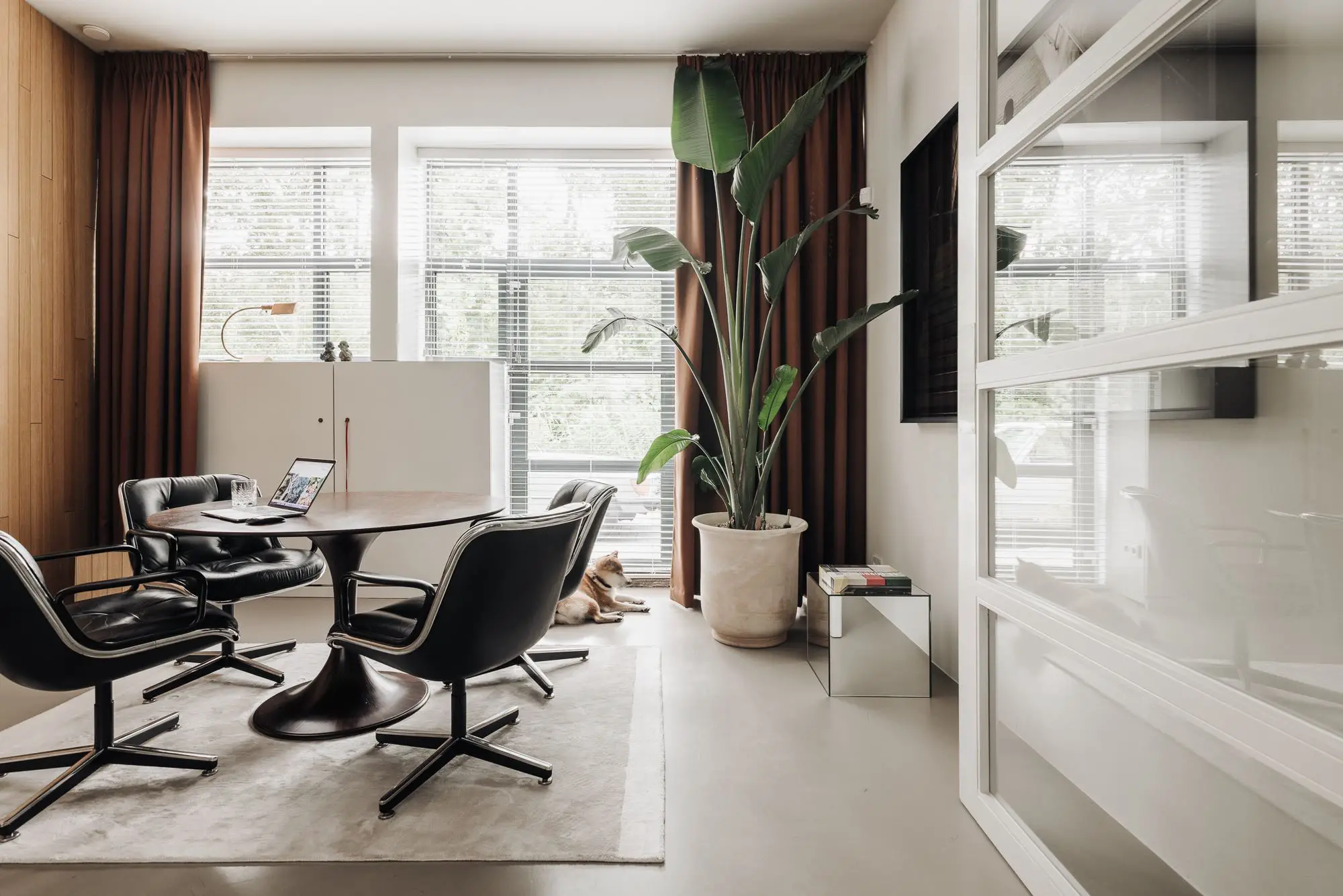 阿姆斯特丹昔日船坞,如今精致中性之家-15