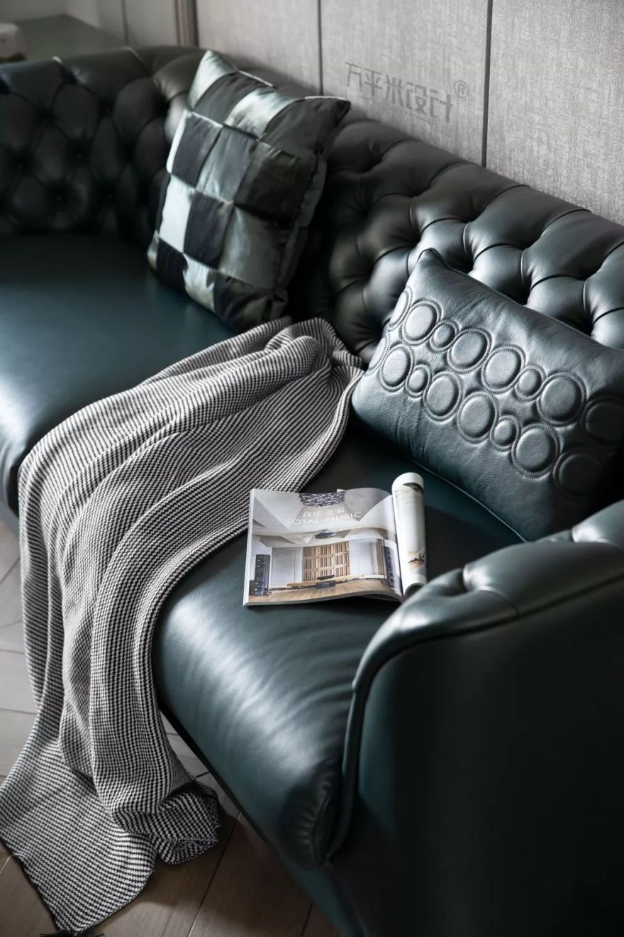 现代轻奢逐梦星尘,方平米设计温暖舒适空间-40