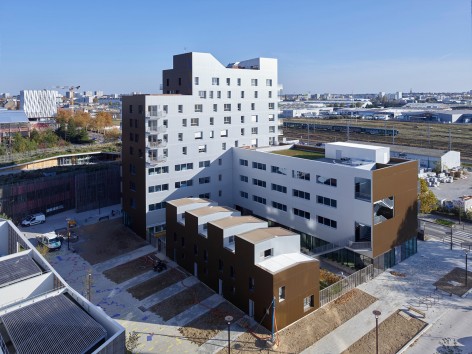 法国新型混合建筑——“办公楼还是住宅？”-9