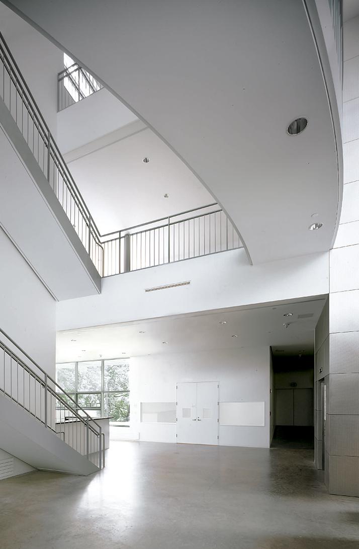 艺术学校的山水之境 | Williams College 艺术教学楼-12