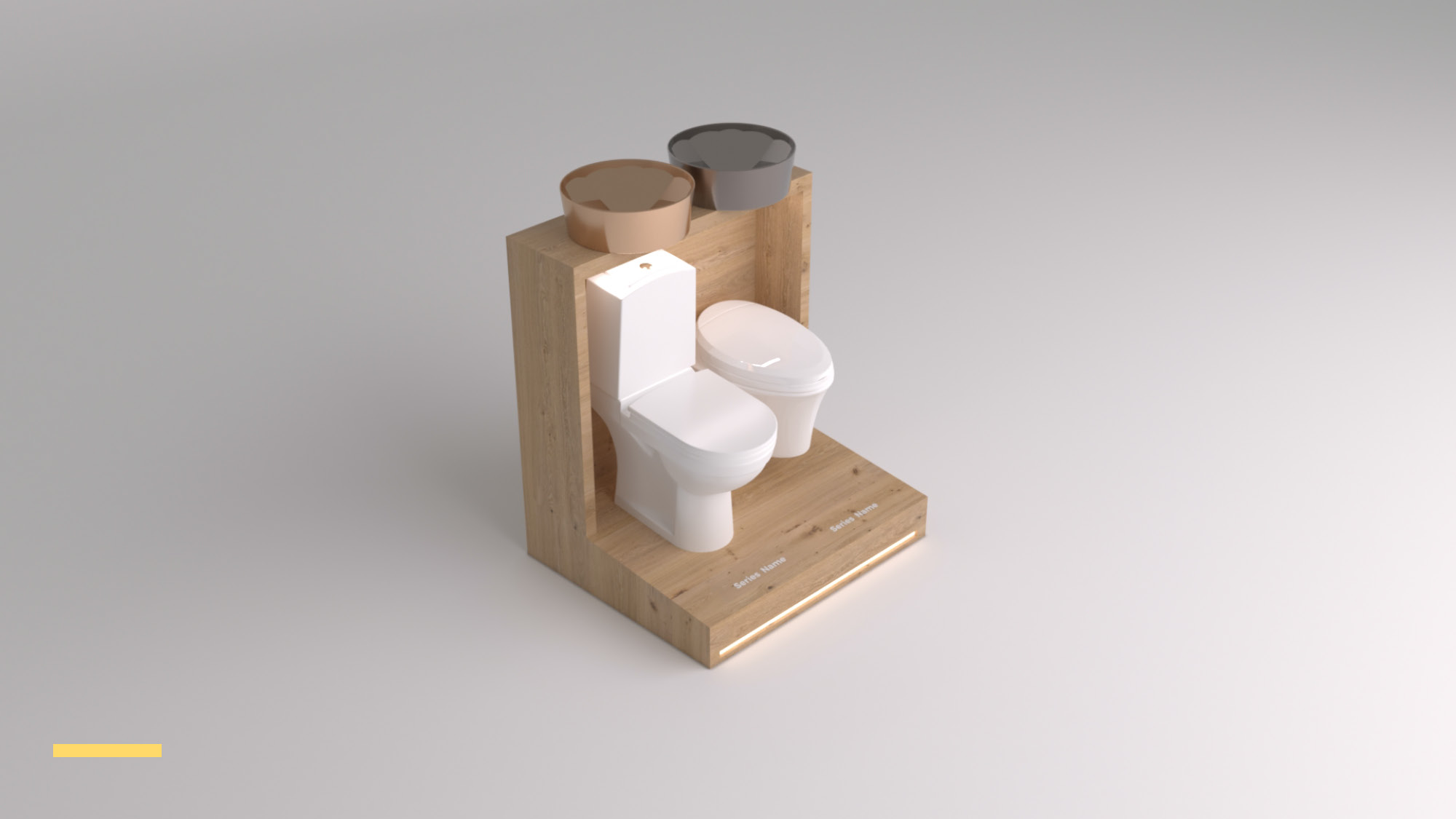 Sunhearrt Bathware - Modular Display-28