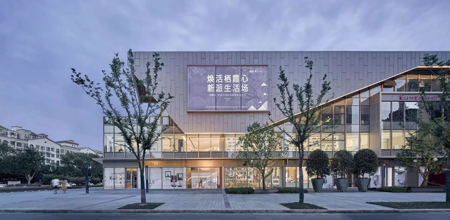 南京尧化门峯汇中心 | 活力新街区的人性化设计-41