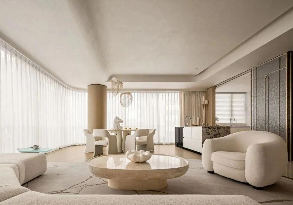 CCD｜2984㎡诗意简奢,油画中走出来的世界丨中国成都-0