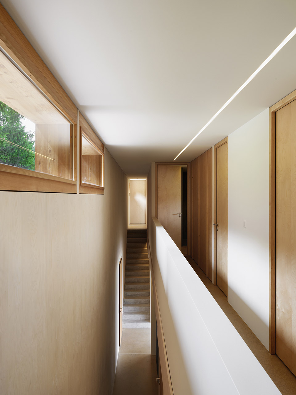 简单纯净的湖 MW 住宅-19