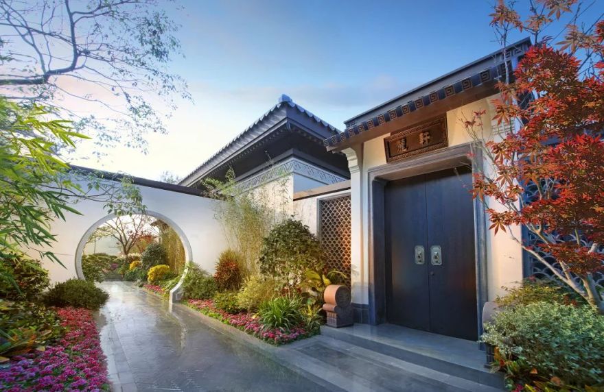 新中式美学大宅,传承中国建筑之美-227