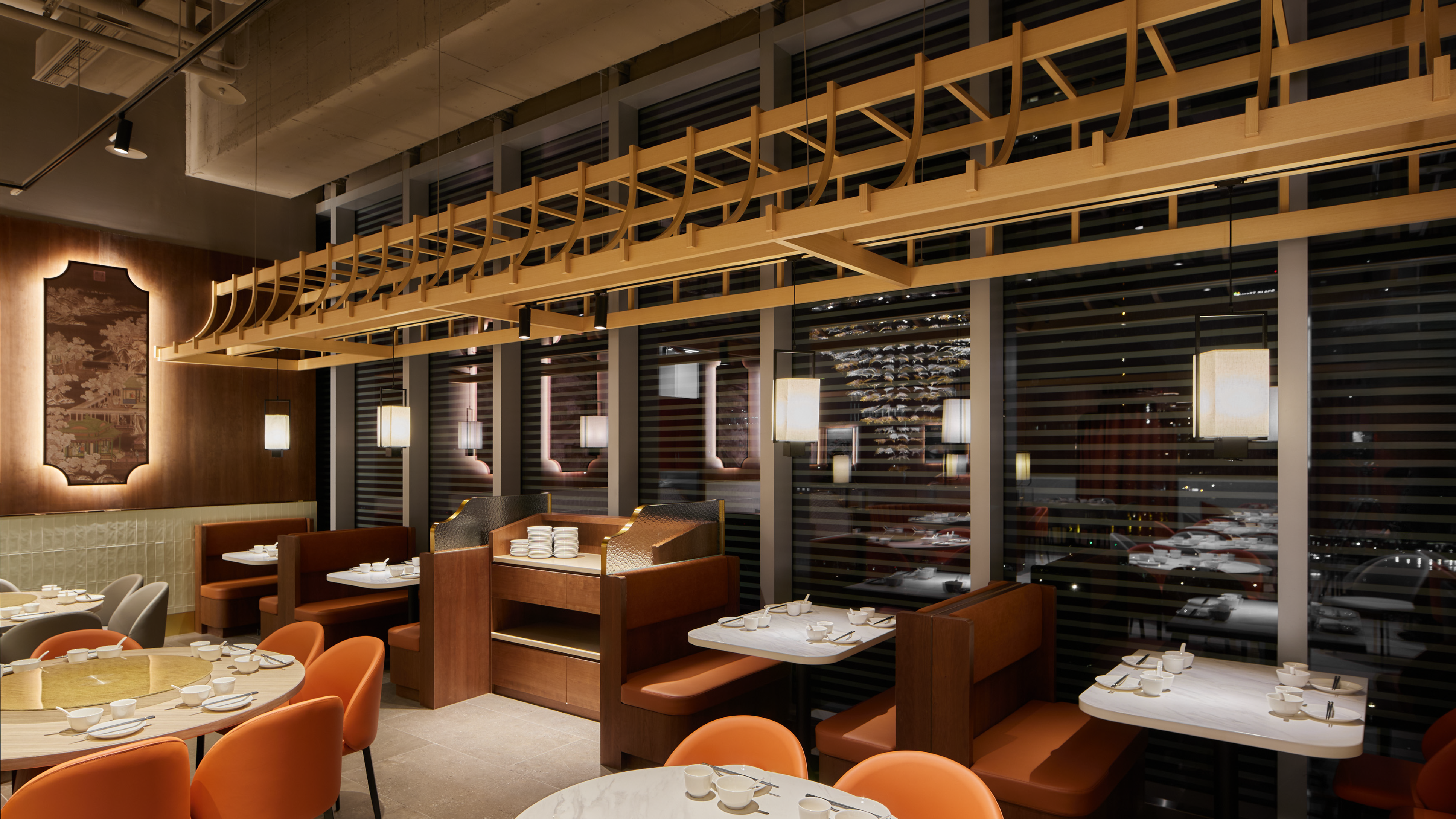 樂天皇朝丨尚宏室内装修设计有限公司-13