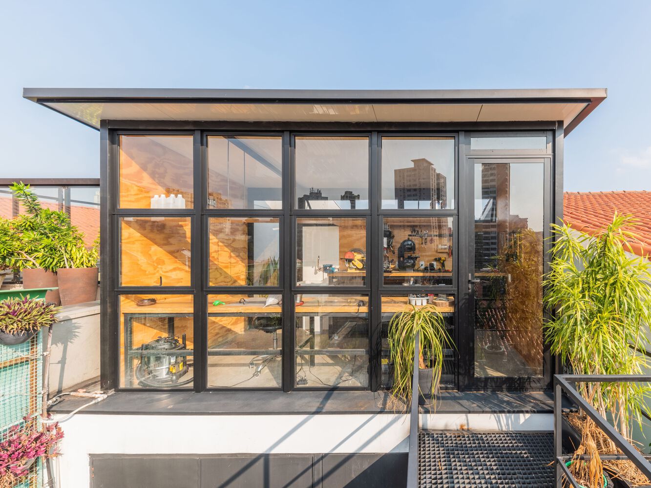 巴西维拉·马达莱纳办事处丨LCAC Arquitetura-9