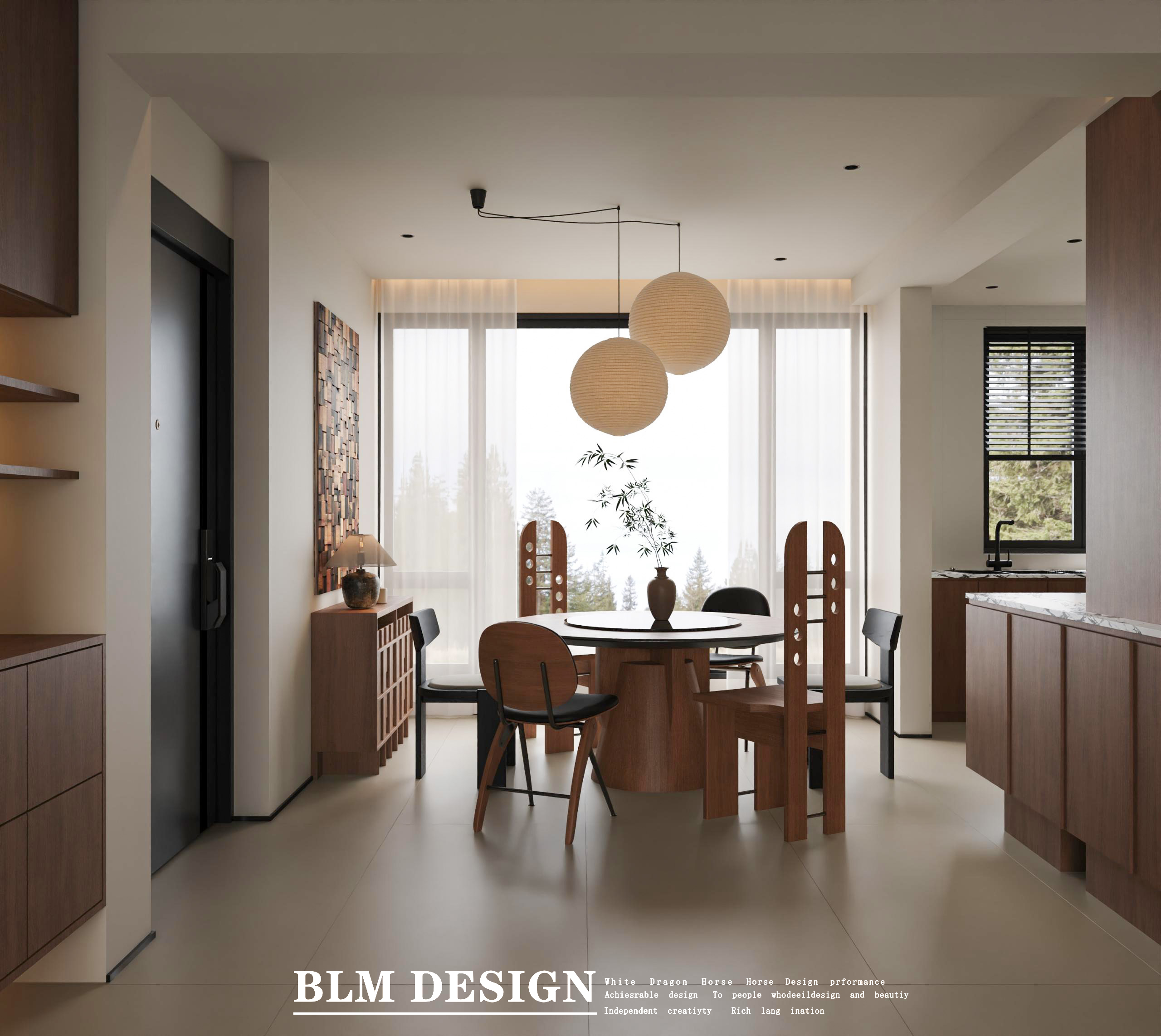 中古白龙马效果图设计制作-8