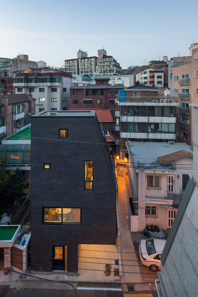 首尔小土地上的极限建筑-47