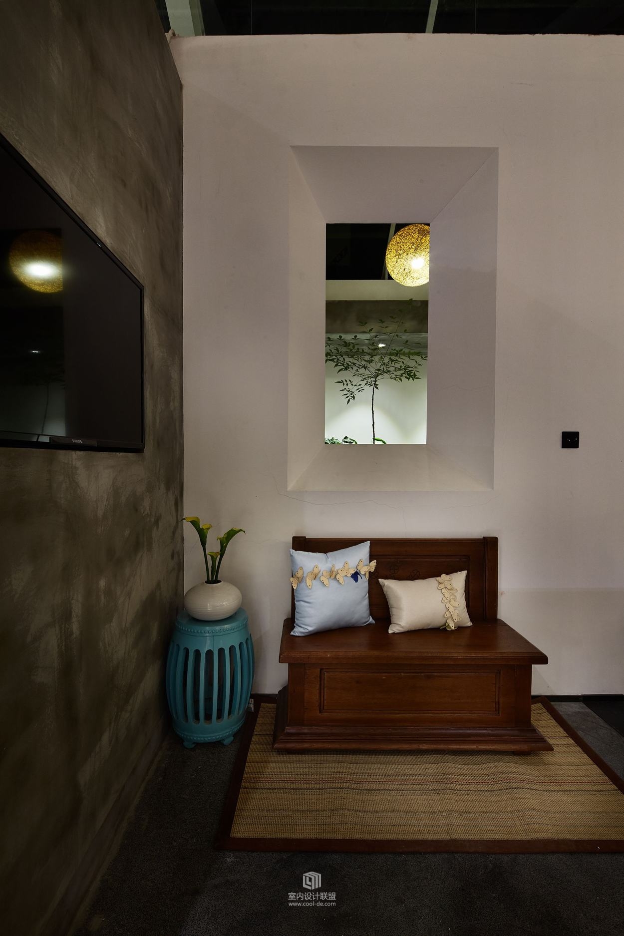 杭州意内雅设计--胡须先生花店办公-24