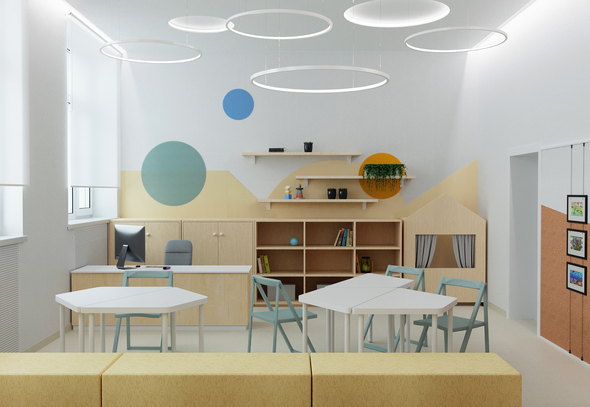 儿童图书馆 №8 改造丨俄罗斯圣彼得堡-29