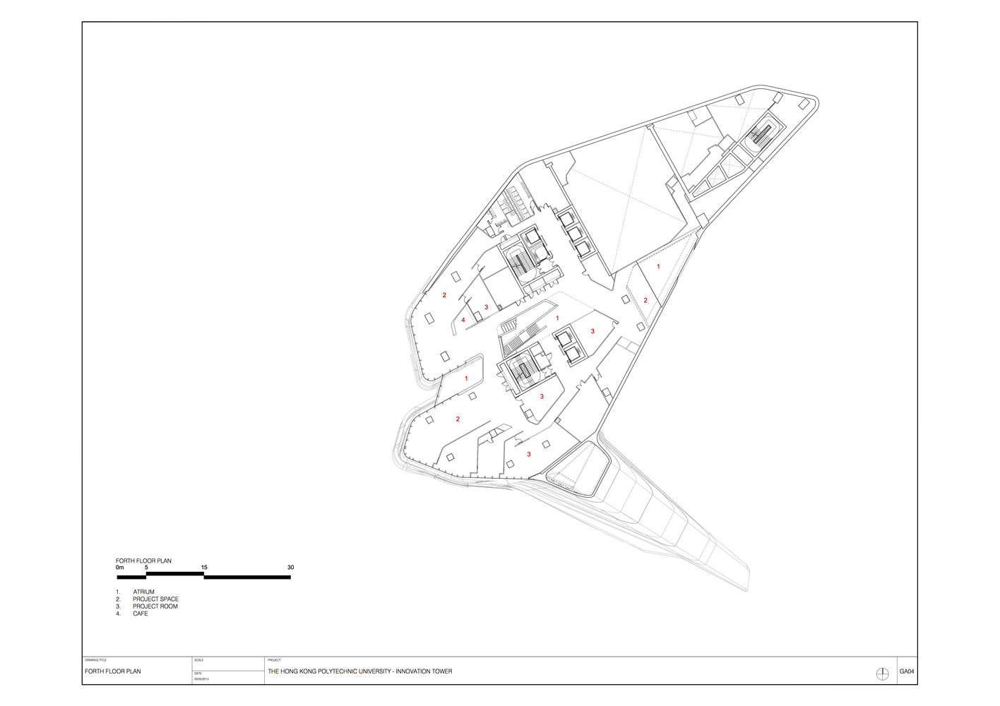 Jockey Club Innovation Tower  Zaha Hadid Architects-77