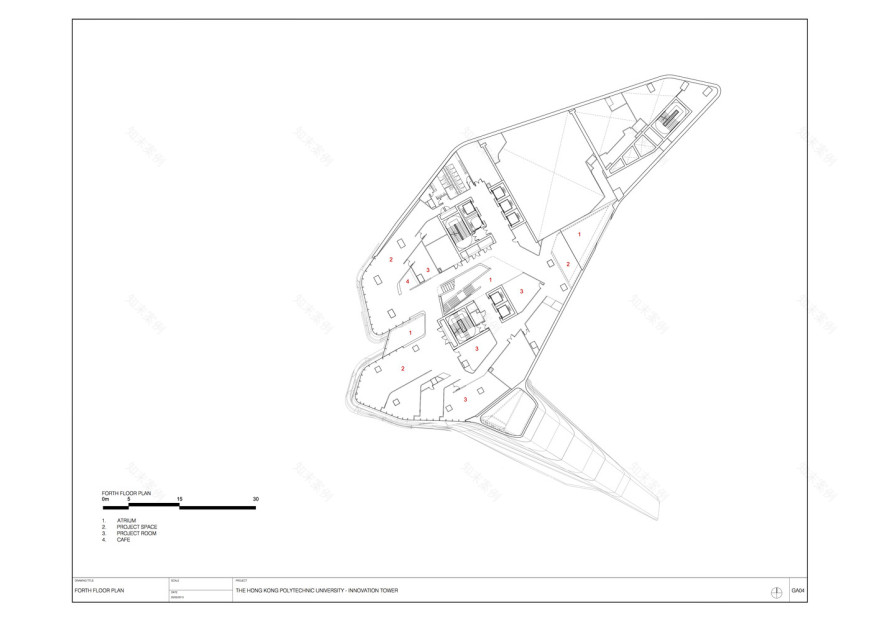 Jockey Club Innovation Tower Zaha Hadid Architects-77