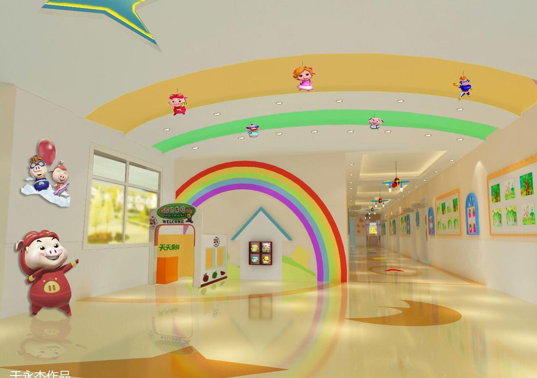 延安朗润居幼儿园室内设计-28