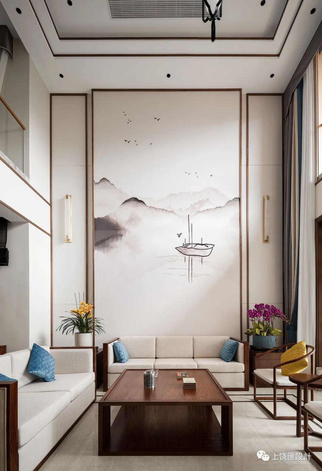 上饶清水湾别墅丨中国上饶丨点创装饰-14