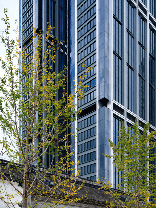 上海苏河中心办公大楼丨中国上海丨Foster + Partners-5