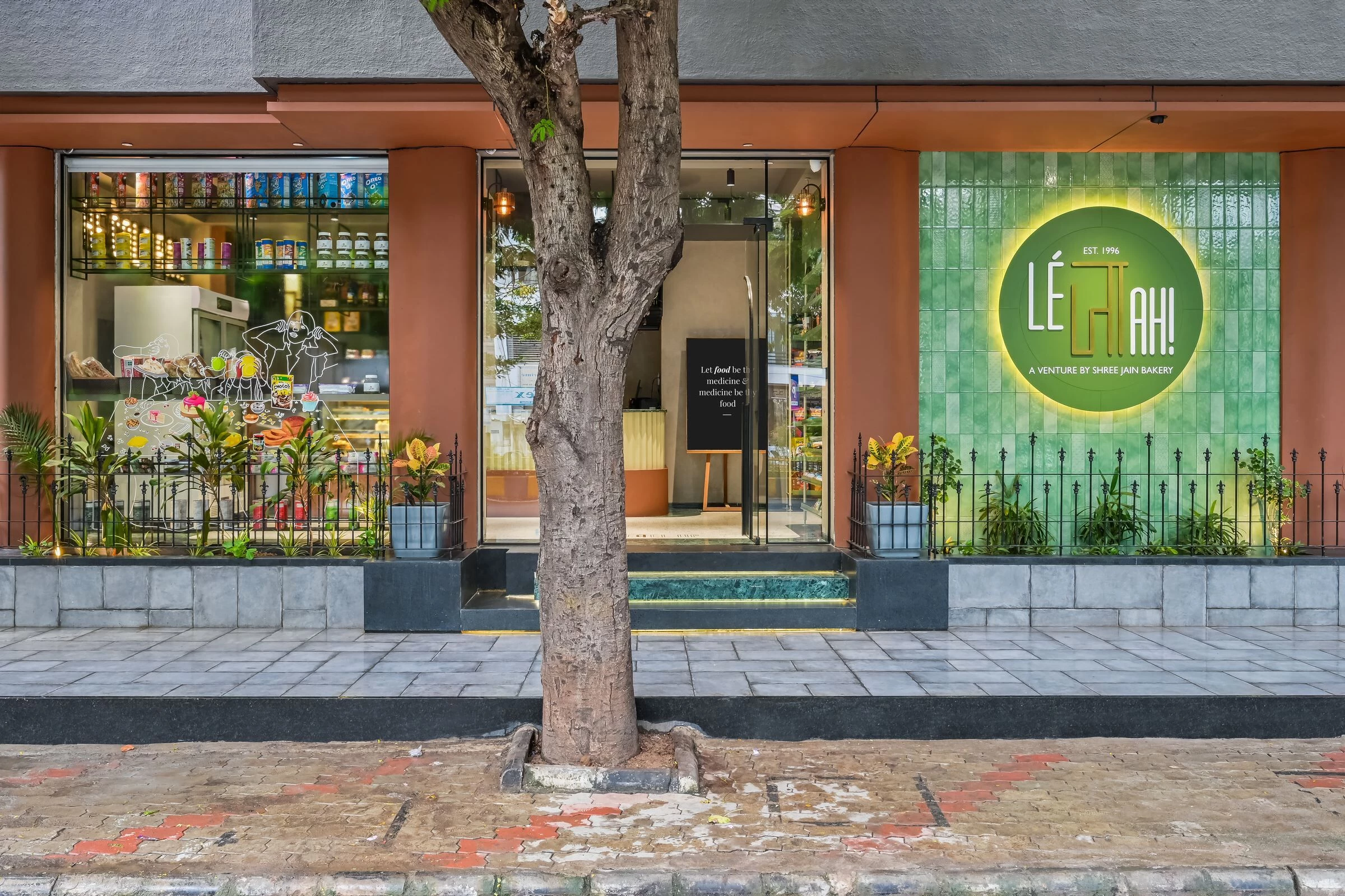 LeJaah 面包店设计丨印度丨Studio 17-20