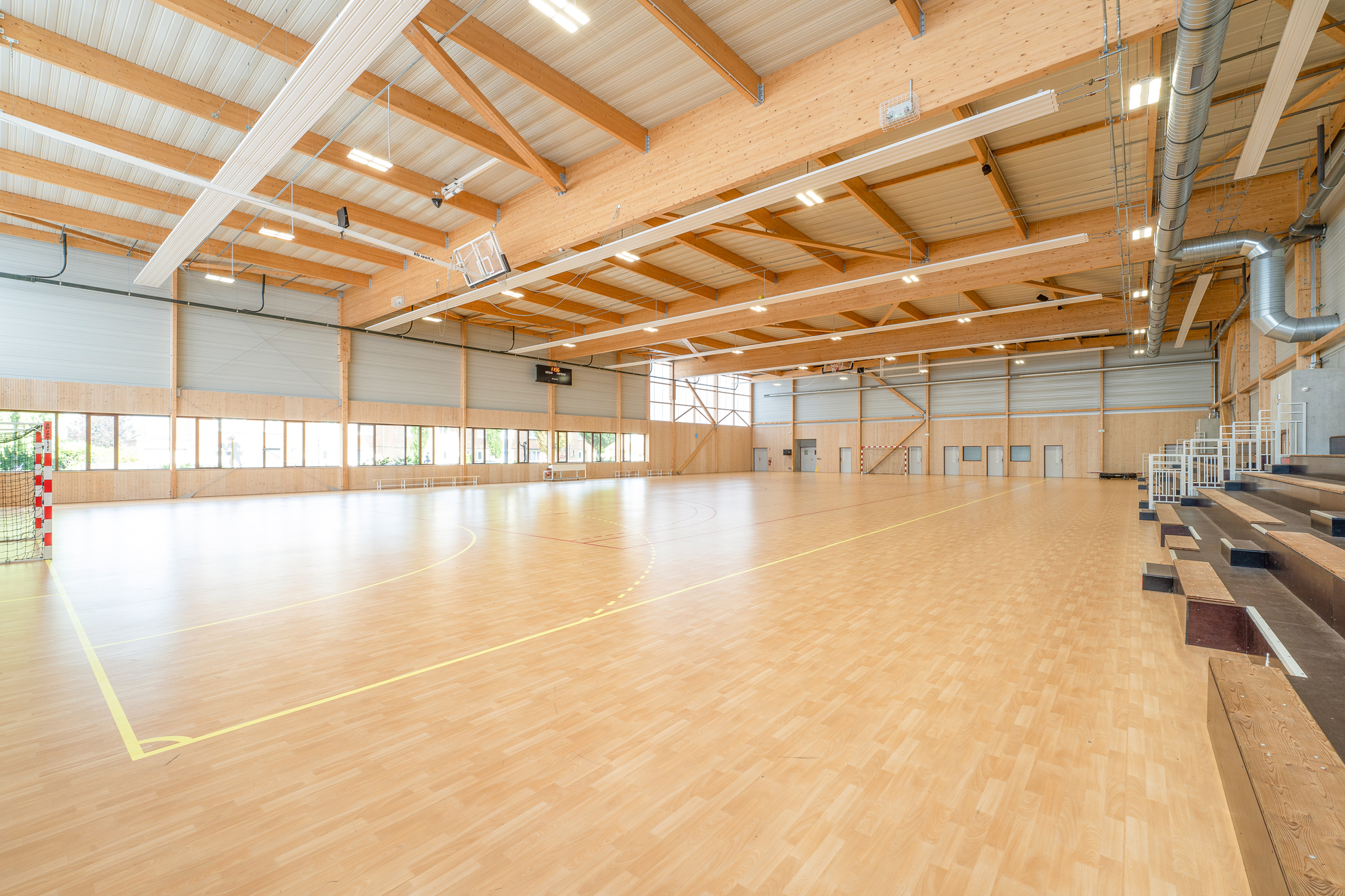 Wavrin 体育中心扩建项目丨法国丨ANAA Architectes-36