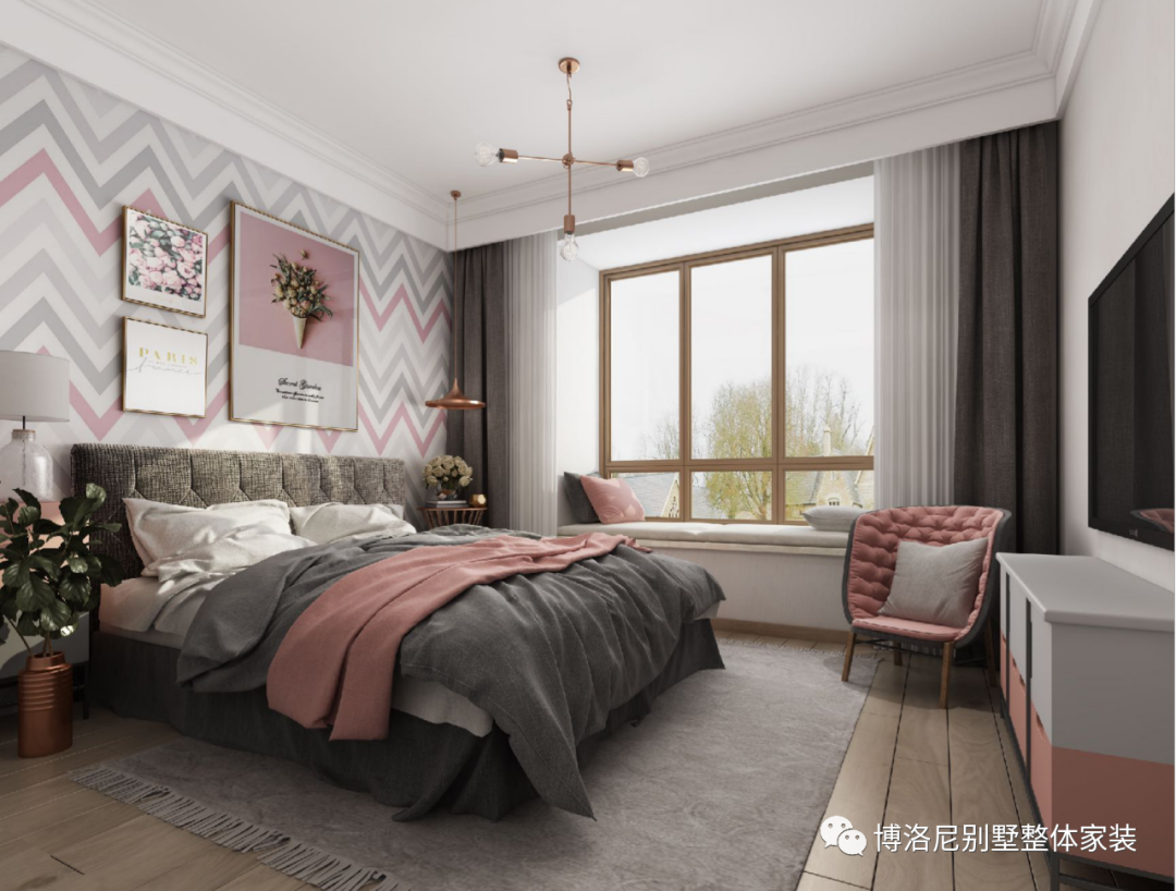 北京上城郡北欧风家居设计,自然纯净中融入生活美学-40