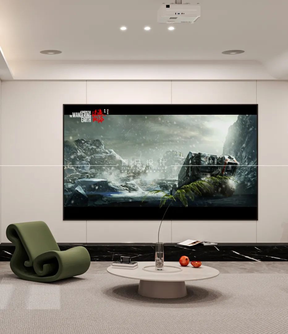 碧桂园·文景府现代简约别墅丨青马别墅设计-24