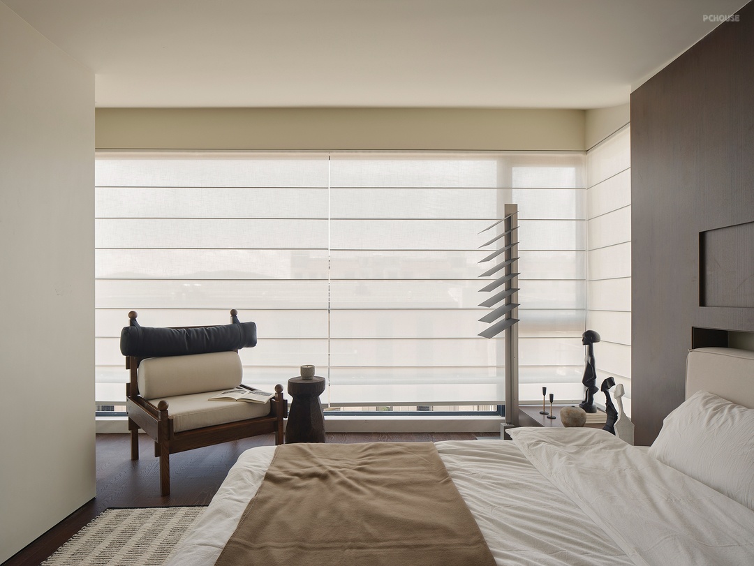 160㎡侘寂新中式 感受当代禅意东方美丨FF design-40