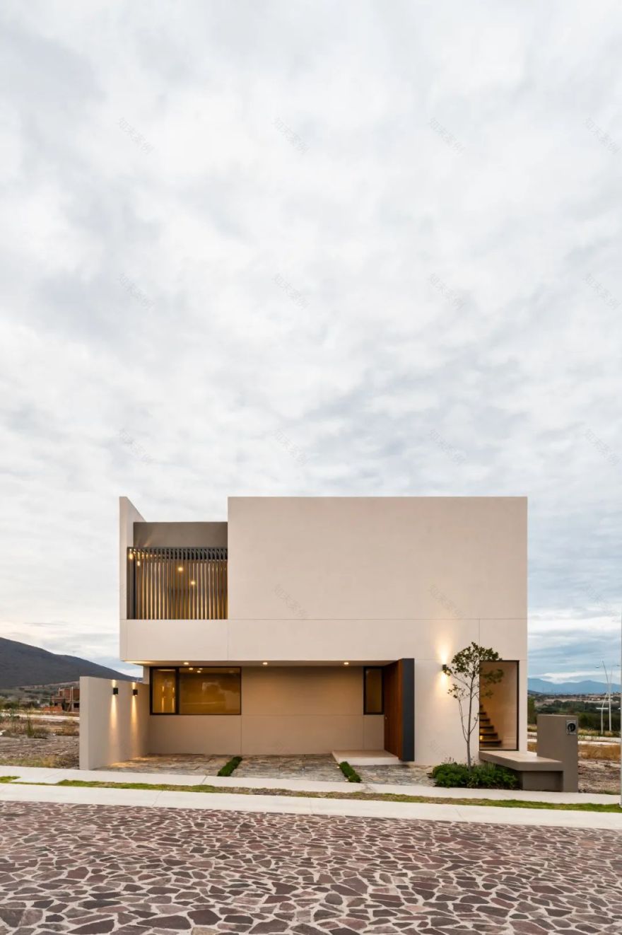 墨西哥现代住宅设计 | 融入自然,展现多元文化-31