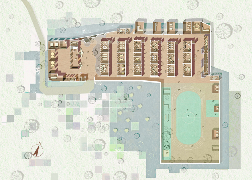 北京爱哲未来学校丨中国北京丨hyperSity殊至建筑-124