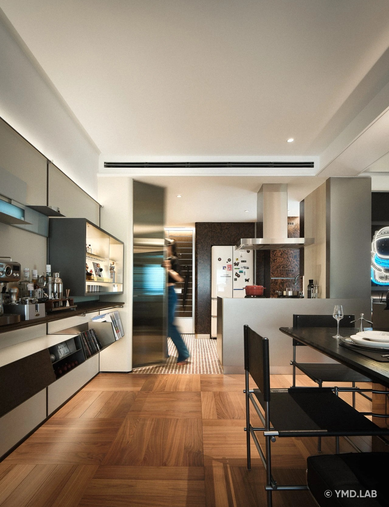 深圳山樾湾70B&70C户型样板间丨中国深圳丨岳蒙设计-116