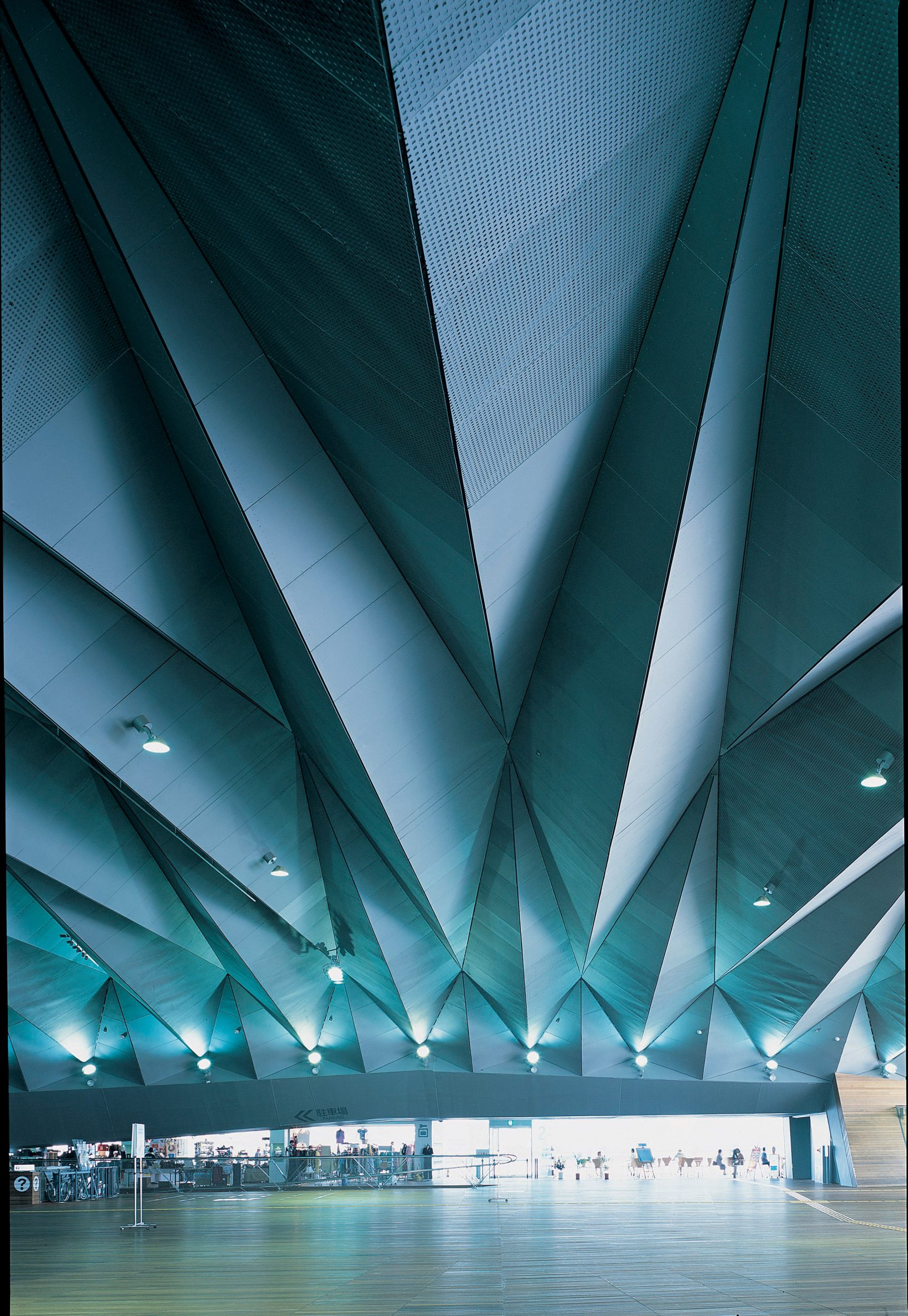 Yokohama International Port Terminal "first major" parametric building-8