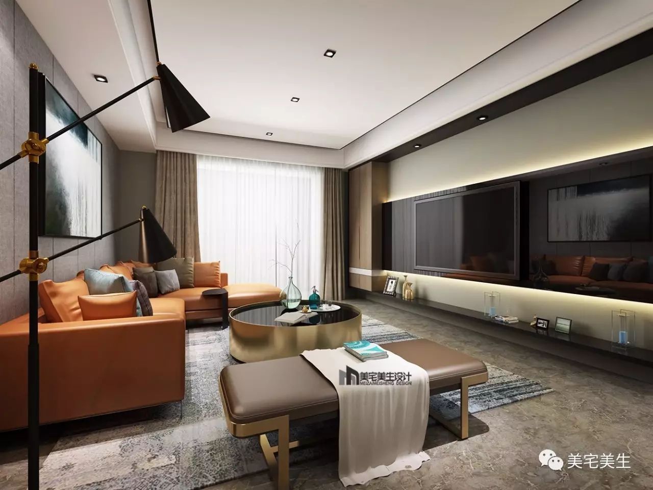 【享·家】以简约的姿态，讲述空间空间的故事！-23