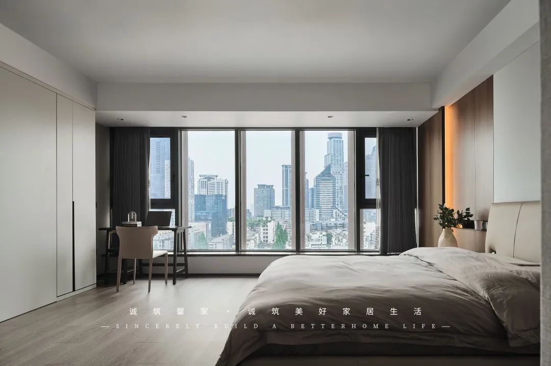 南京远洋国际中心·诚筑馨家现代简约奢居丨中国南京丨诚筑馨家·南京-36