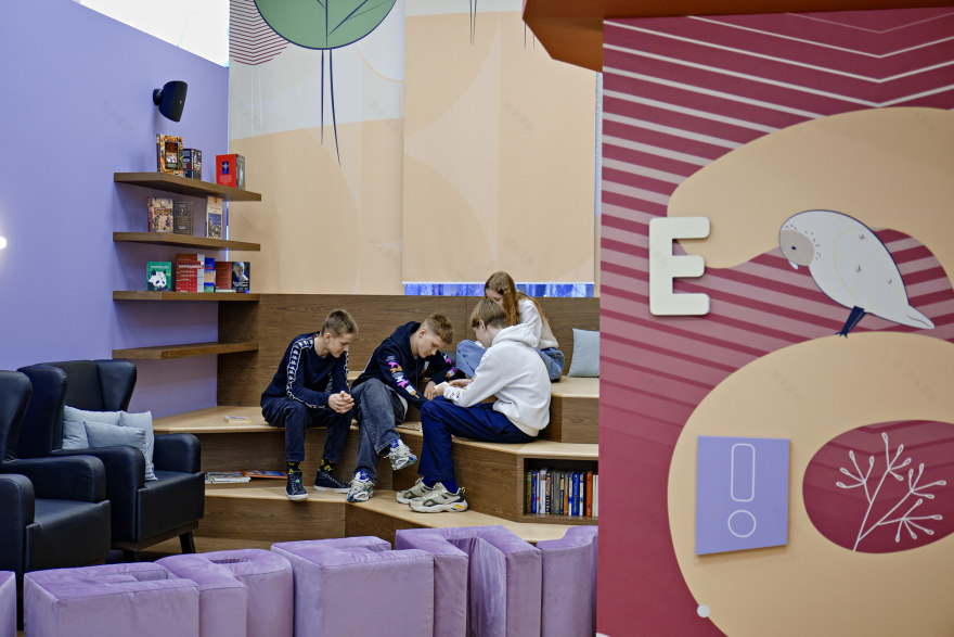 “书籍故事”互动公园丨俄罗斯圣彼得堡丨“Metaforma”博物馆场景设计局-42