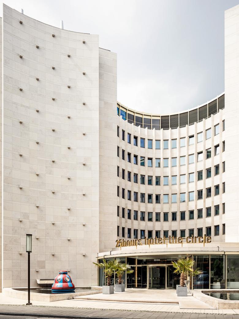 Frank Schoepgens Fotografie丨25 Hours Hotel Köln丨德国-2