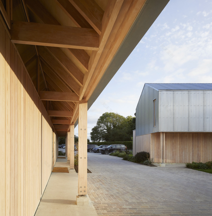 英国乡村住宅改造丨De Matos Ryan-26