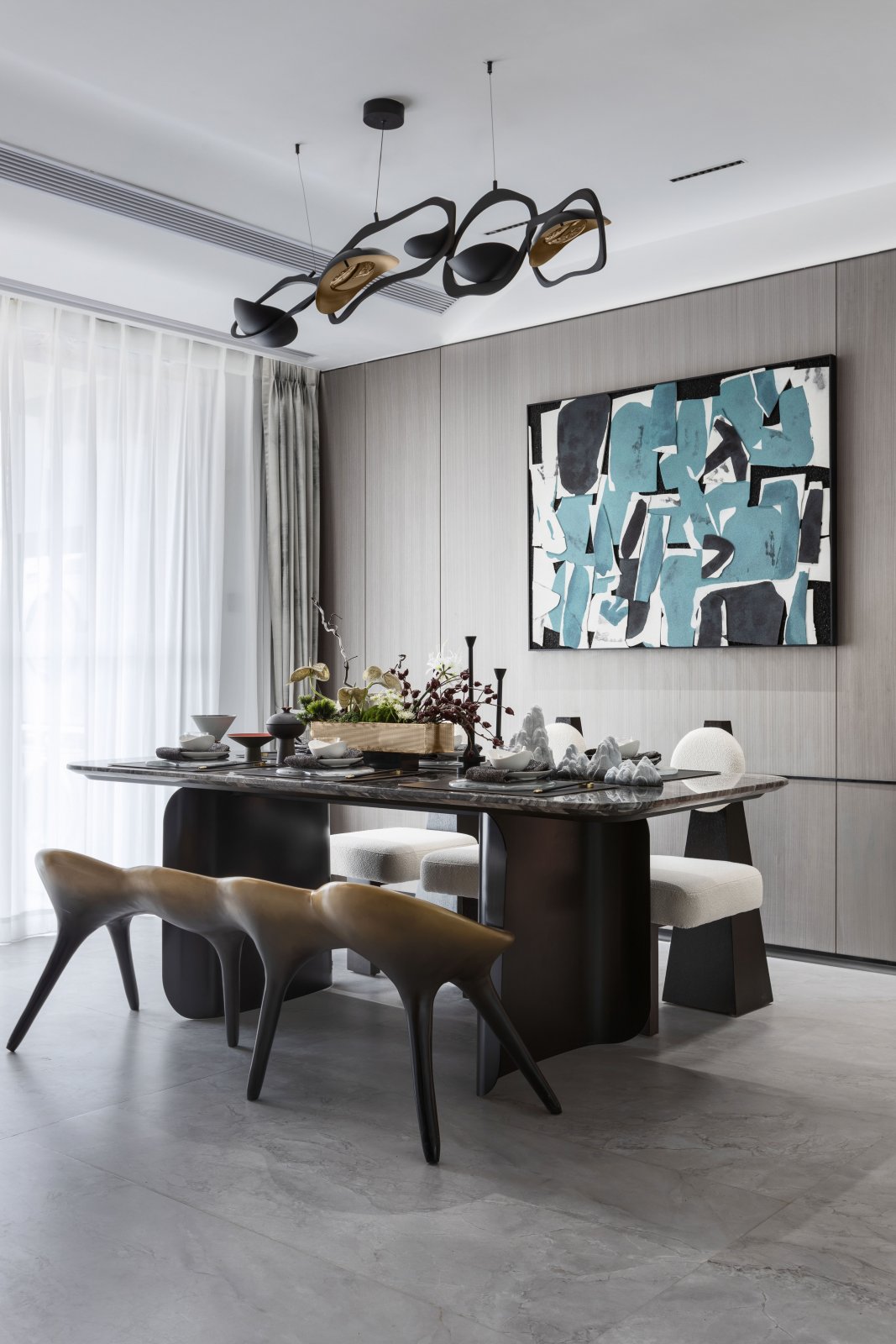 东莞华侨城•天鹅堡大平层住宅丨中国东莞-25