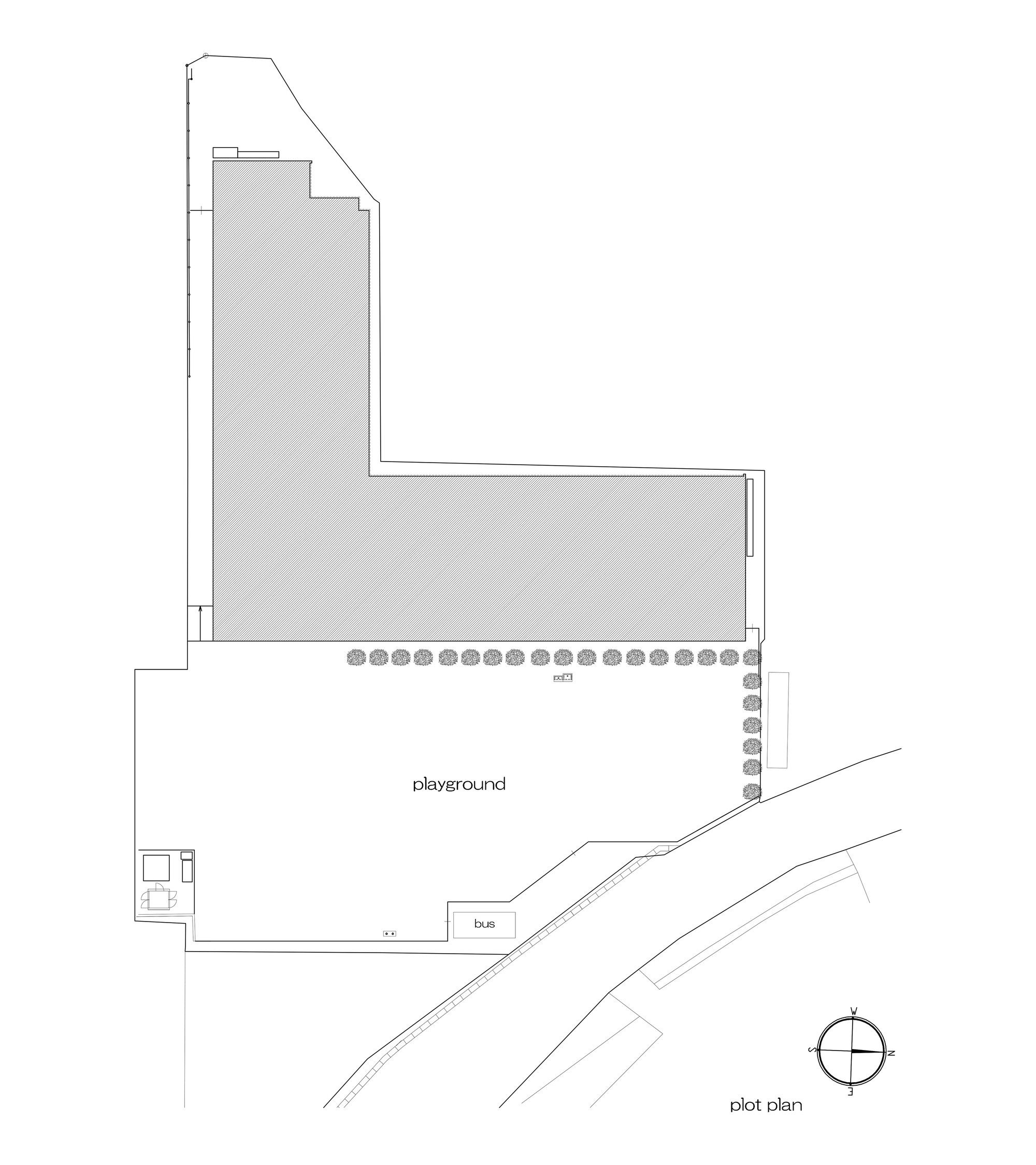 福岛灾后幼儿园 | 室内外自由奔跑的快乐空间-57