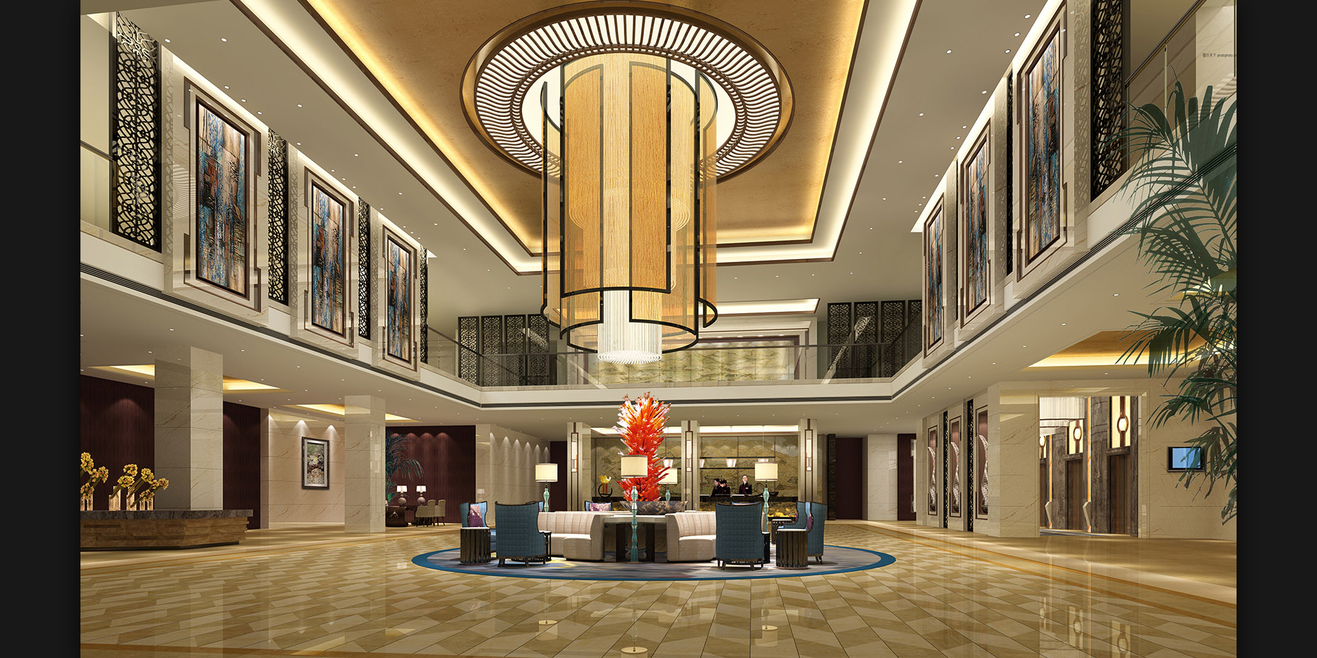 新疆鄯善万尚城酒店-6