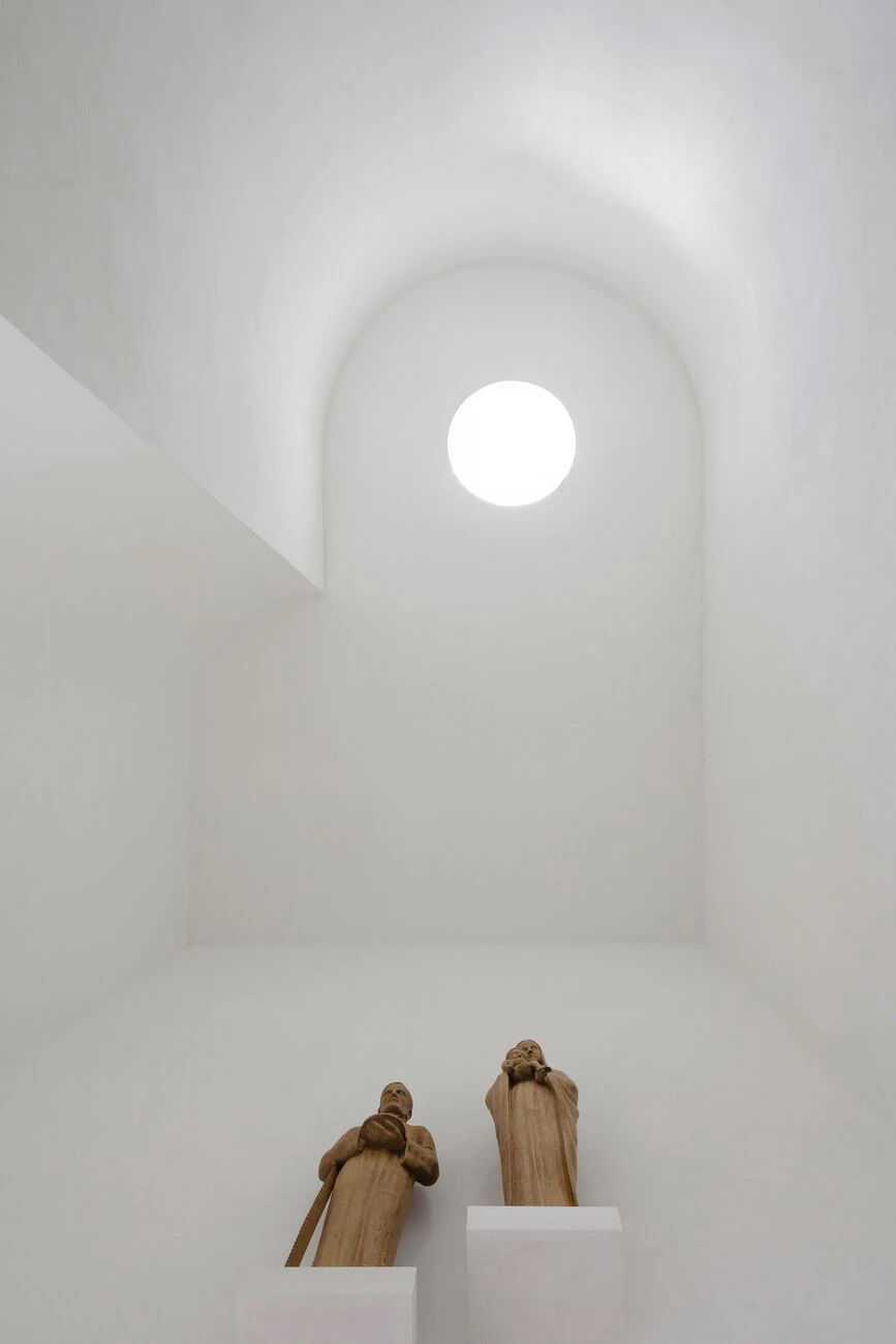 莱萨多巴利奥修道院丨葡萄牙丨阿尔瓦罗·西扎（Álvaro Siza Vieira）-46