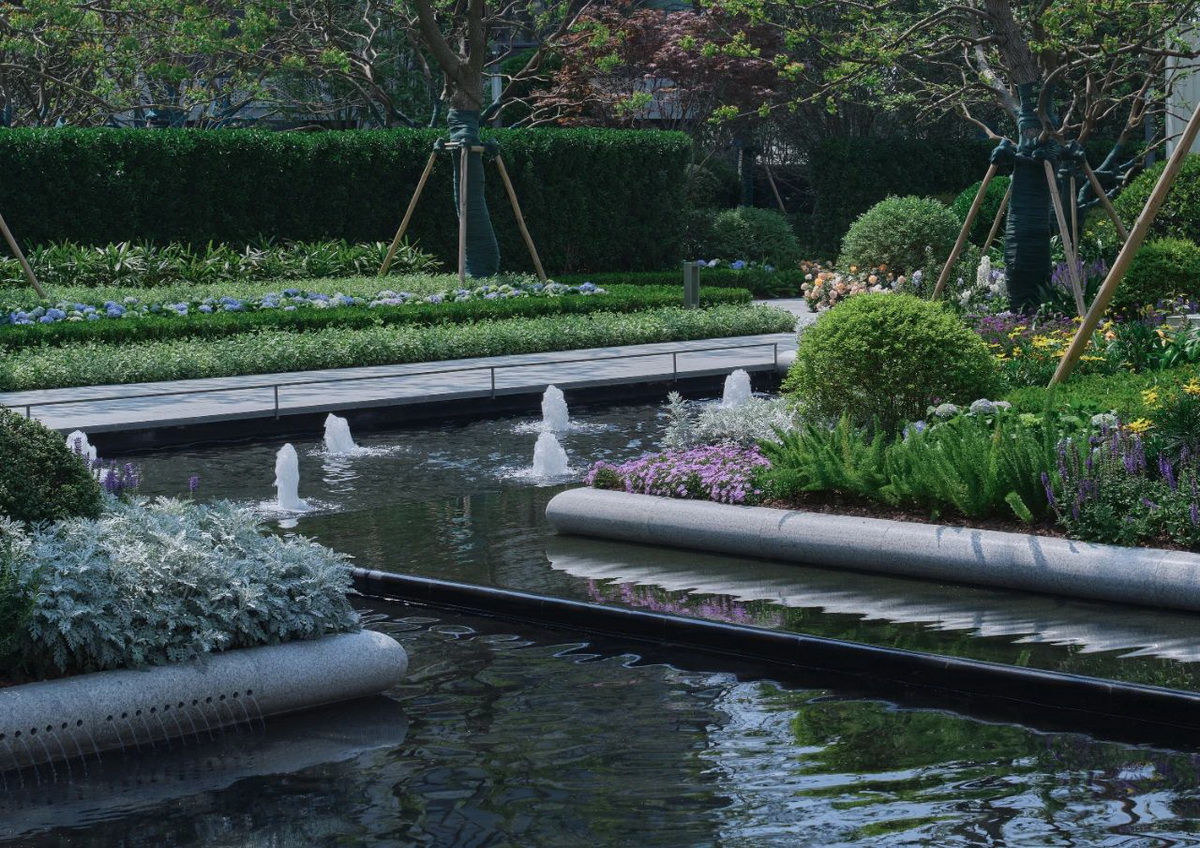   A&N尚源景观丨南京万科·翡翠滨江花园  景观设计 丨中国南京-41