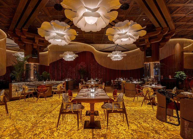 MOLI餐厅设计丨阿联酋迪拜丨4SPACE建筑工程与室内设计公司-6