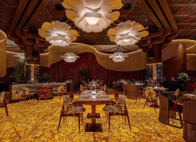 MOLI餐厅设计丨阿联酋迪拜丨4SPACE建筑工程与室内设计公司-6