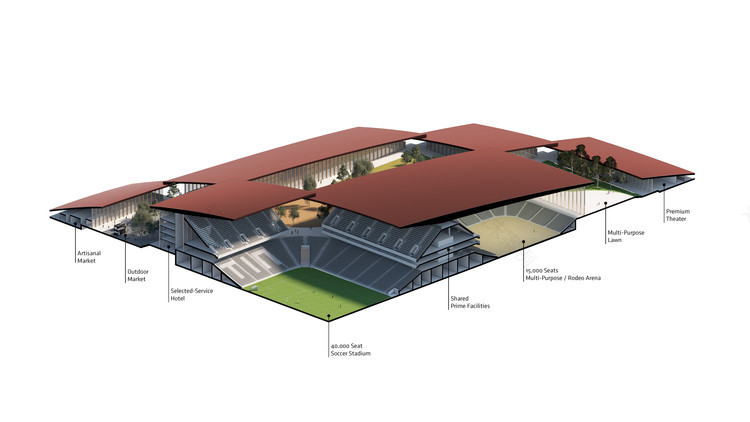 奥斯汀东区大型娱乐区,打造屋顶景观与自给自足能源-22
