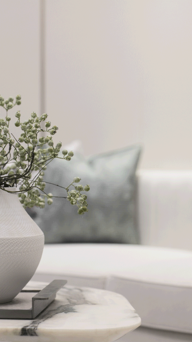 南宁邕宁玖珑湾样板间 | 现代中式美学空间-70