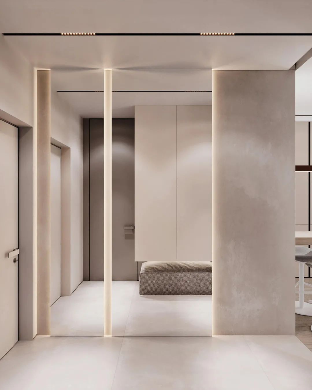 波兰罗兹 Złotno Apartment 室内设计丨hilight.design-28