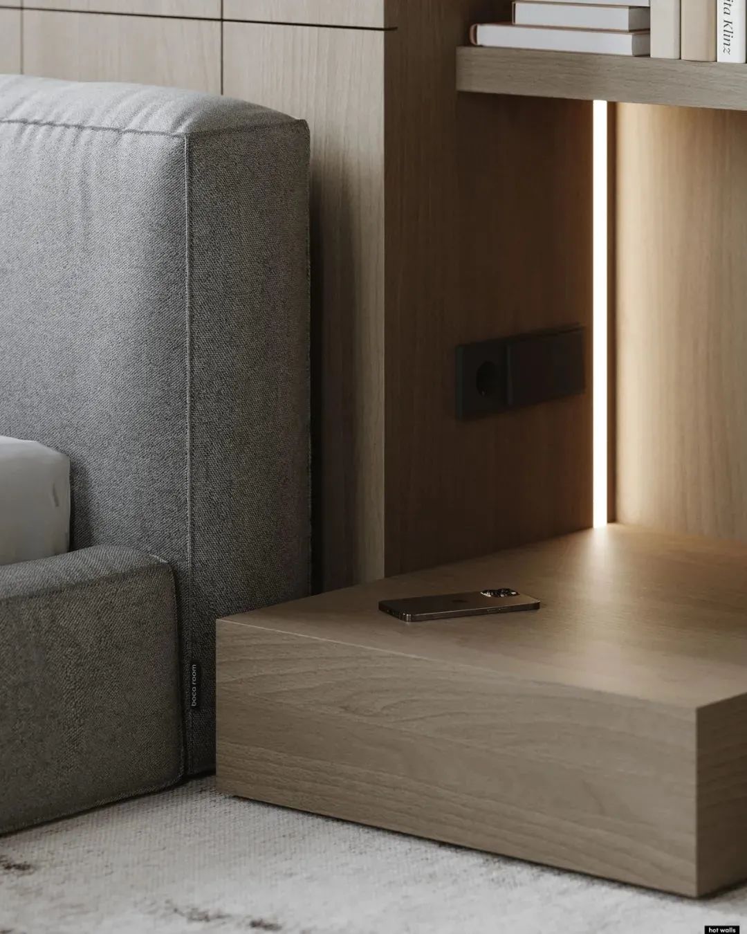 115㎡私宅室内设计丨Hot Walls-45