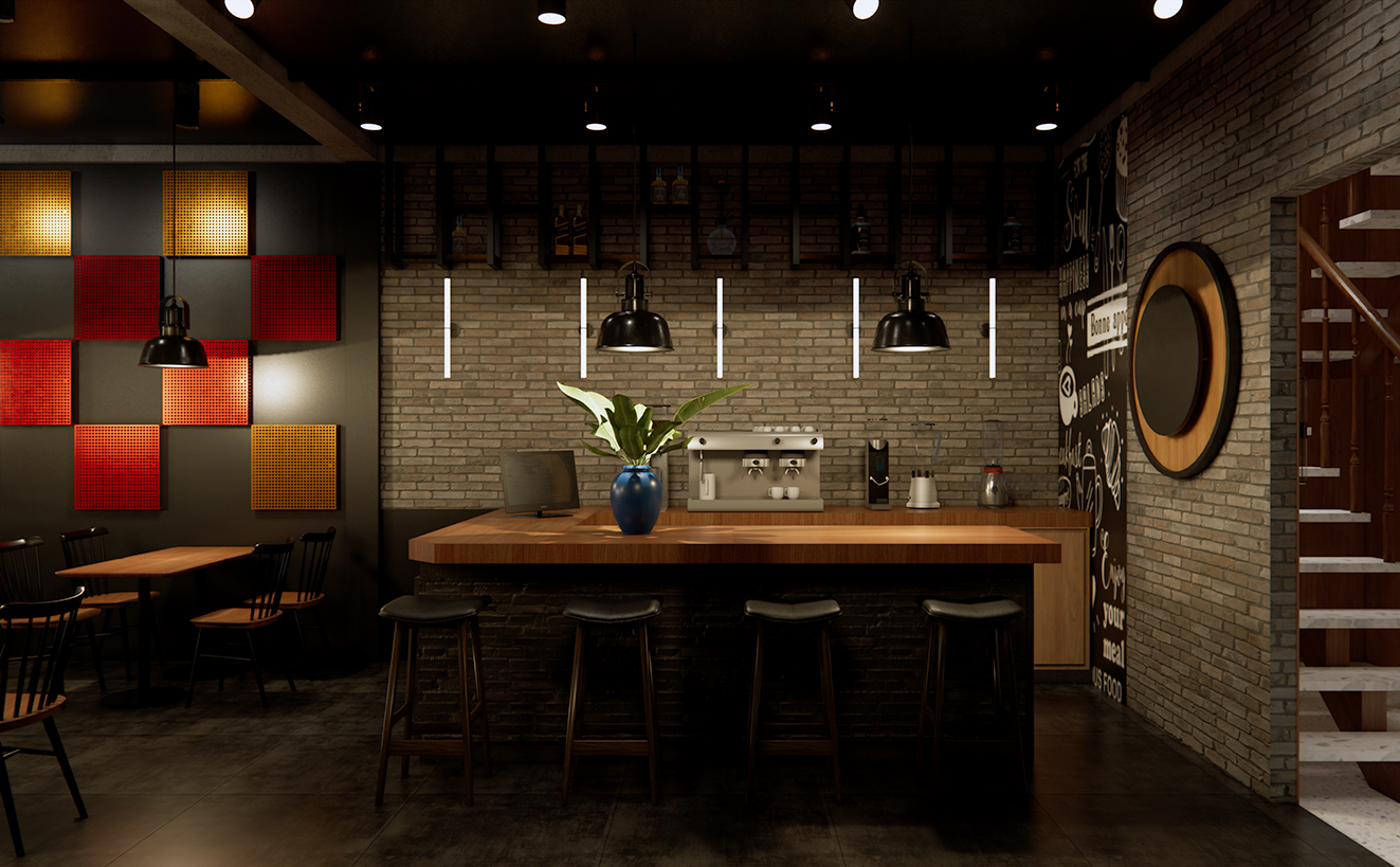 Bar Industrial style-3